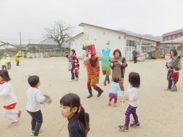 豆まき